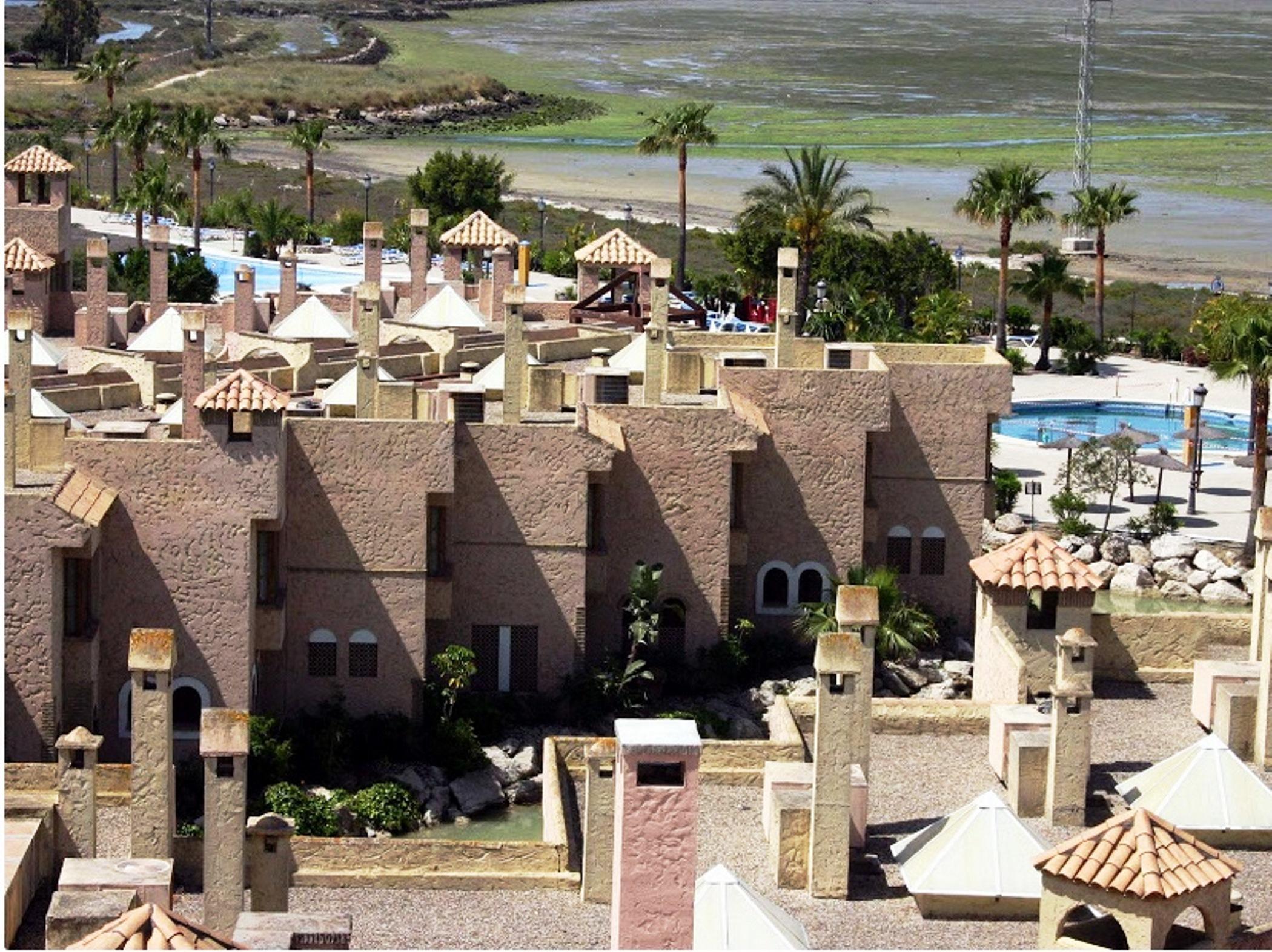 Hotel Bahia Sur San Fernando Exterior photo