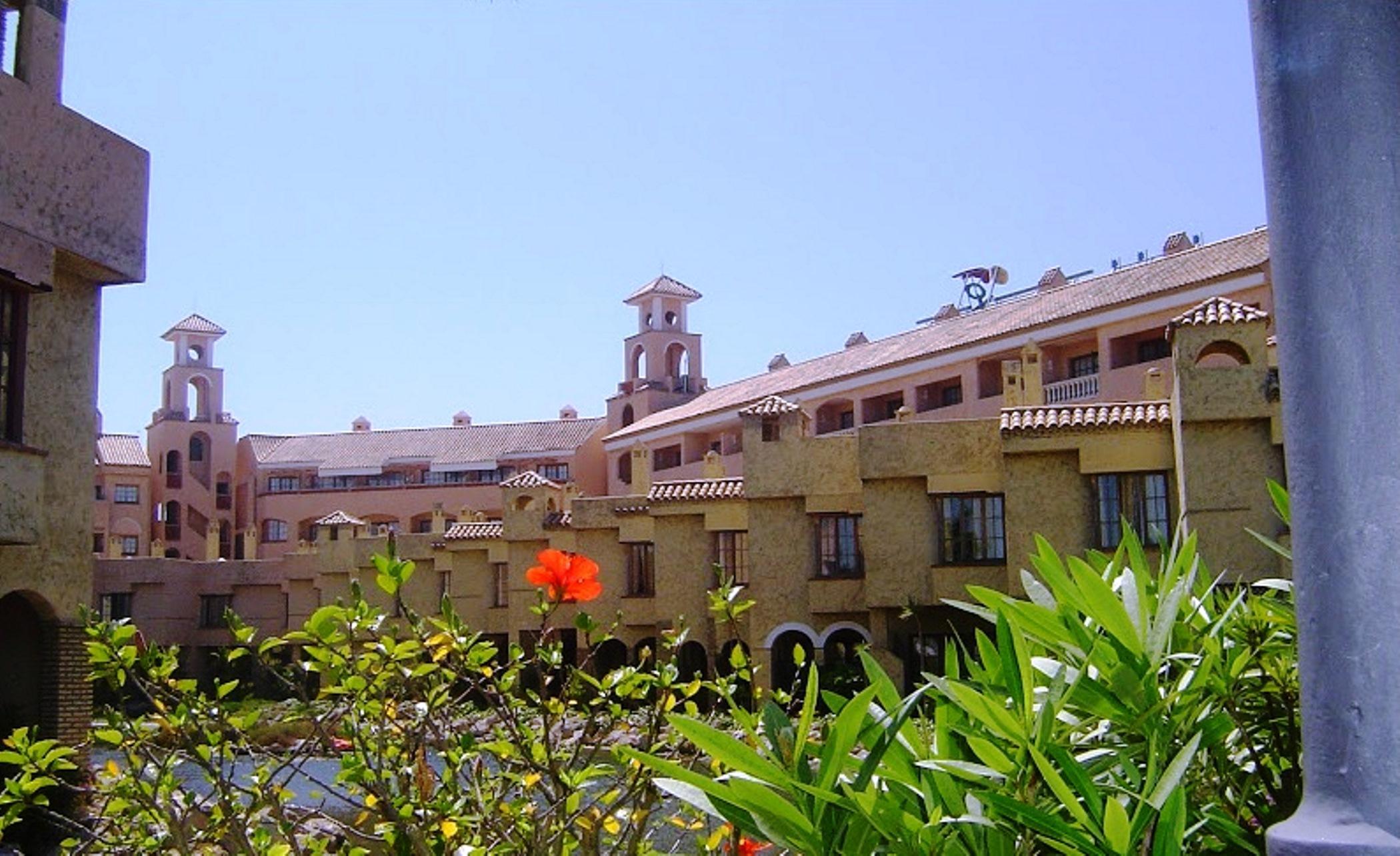 Hotel Bahia Sur San Fernando Exterior photo